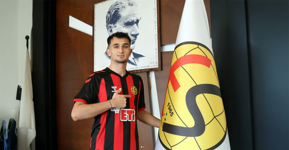 Eskişehirspor Kanatlarını Güçlendirdi: 19 Yaşındaki Osman Gümüş İmzayı Attı