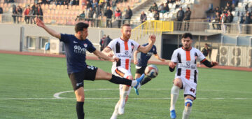 Bahçelievler FA ve Göktürk Saray Sahadan 1-1’le Ayrıldı!
