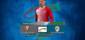 Gürkan Şentürk Genç Bafraspor ‘da