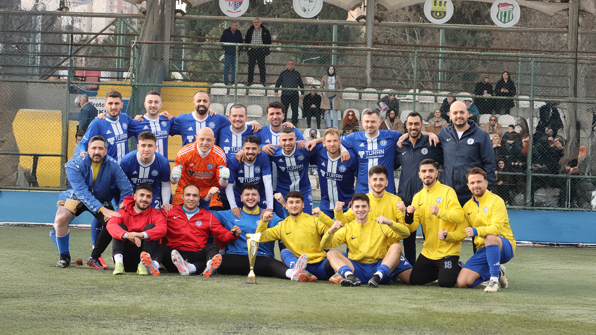 Şampiyon Irmakspor !