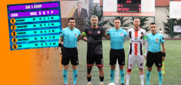 Ortaköyspor Son Dakika Golüyle Liderliğini Perçinledi!