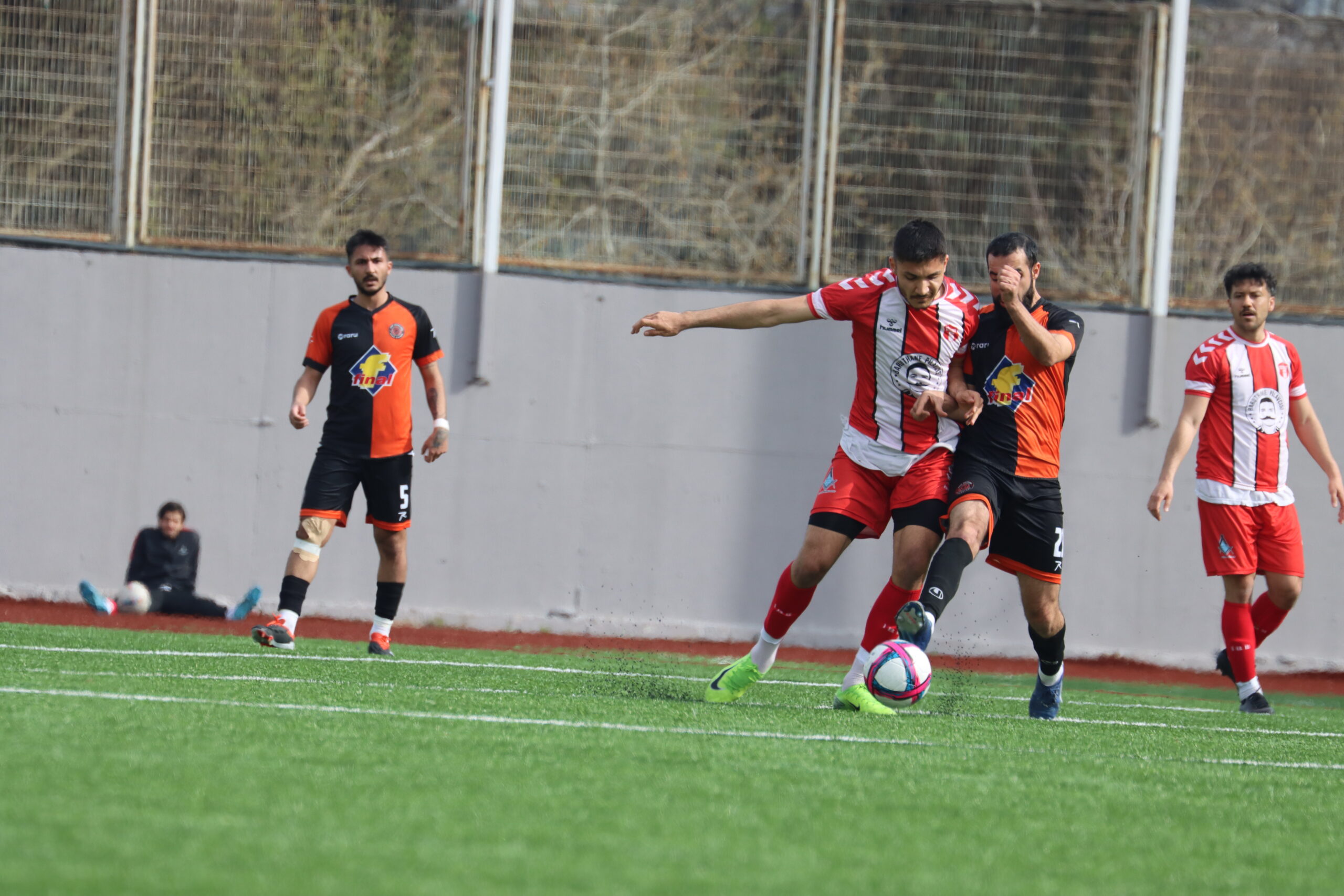 Gazi Mahallesi ile Feriköy yenişemedi