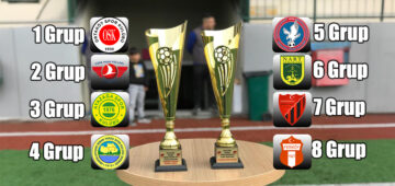 SÜPER AMATÖR LİG ŞAMPİYONLARI KUPALARINA KAVUŞTU