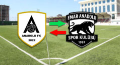 İstanbul Anadoluspor’un ismi değişti !