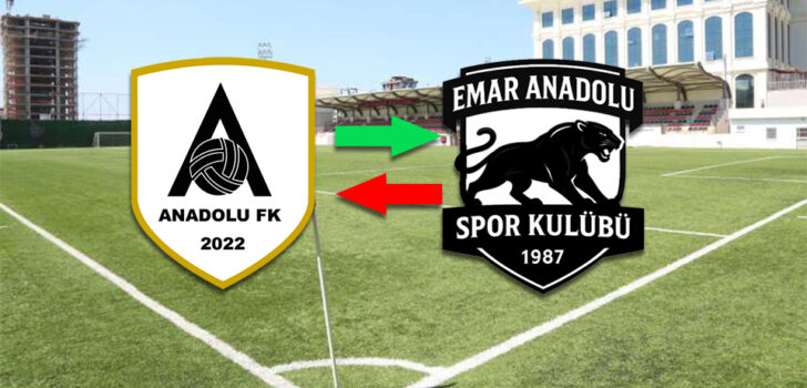 İstanbul Anadoluspor’un ismi değişti ! İstanbul Anadoluspor’un ismi değişti !