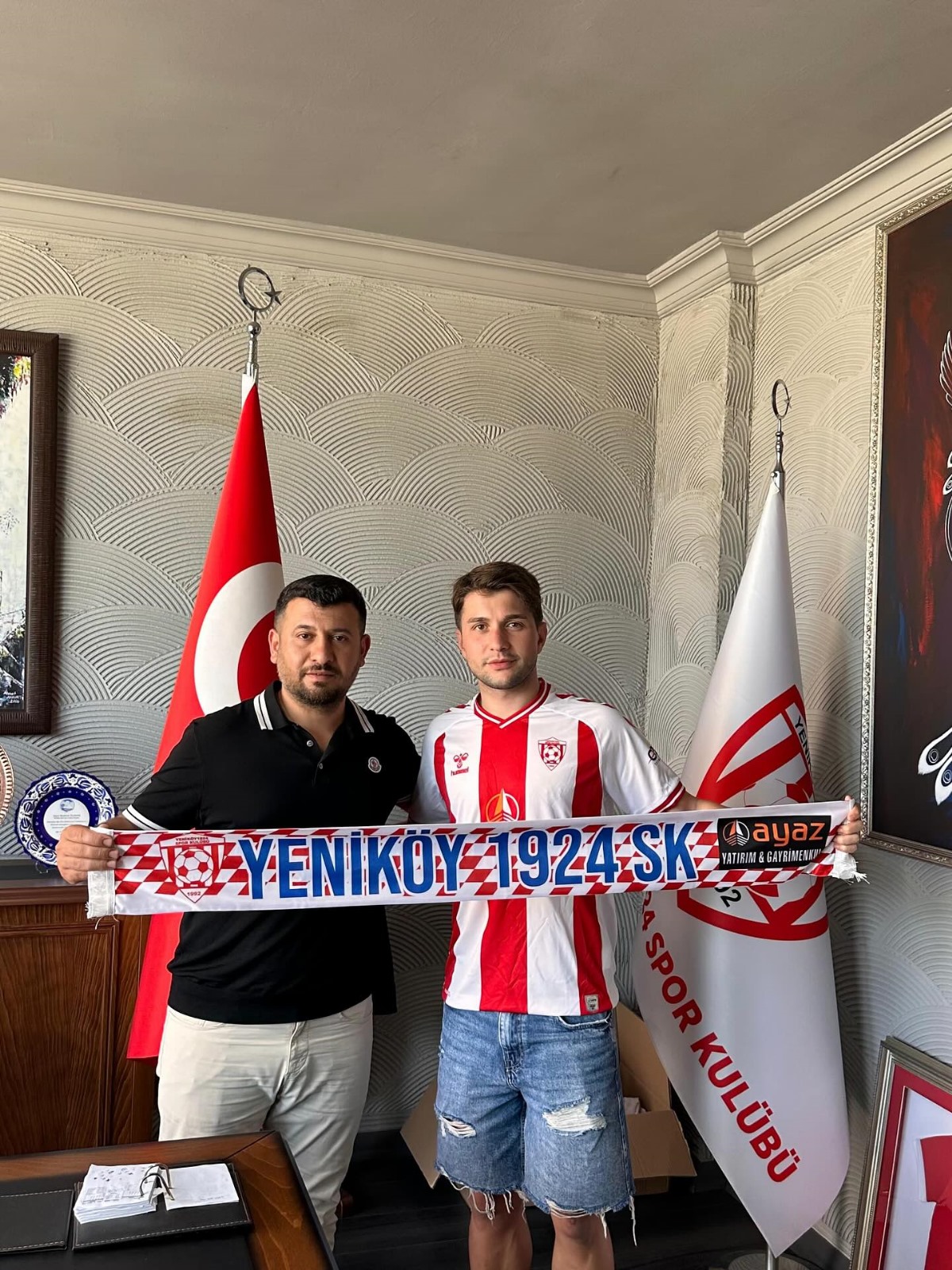 Furkan Han Cörüt, Yeni Sezonda da Yeniköy 1924’te!