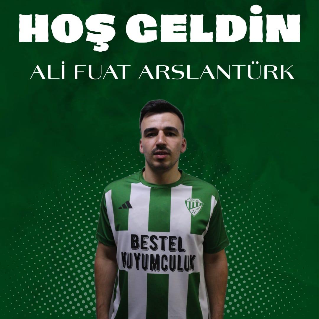 Ali Fuat Arslantürk evine döndü