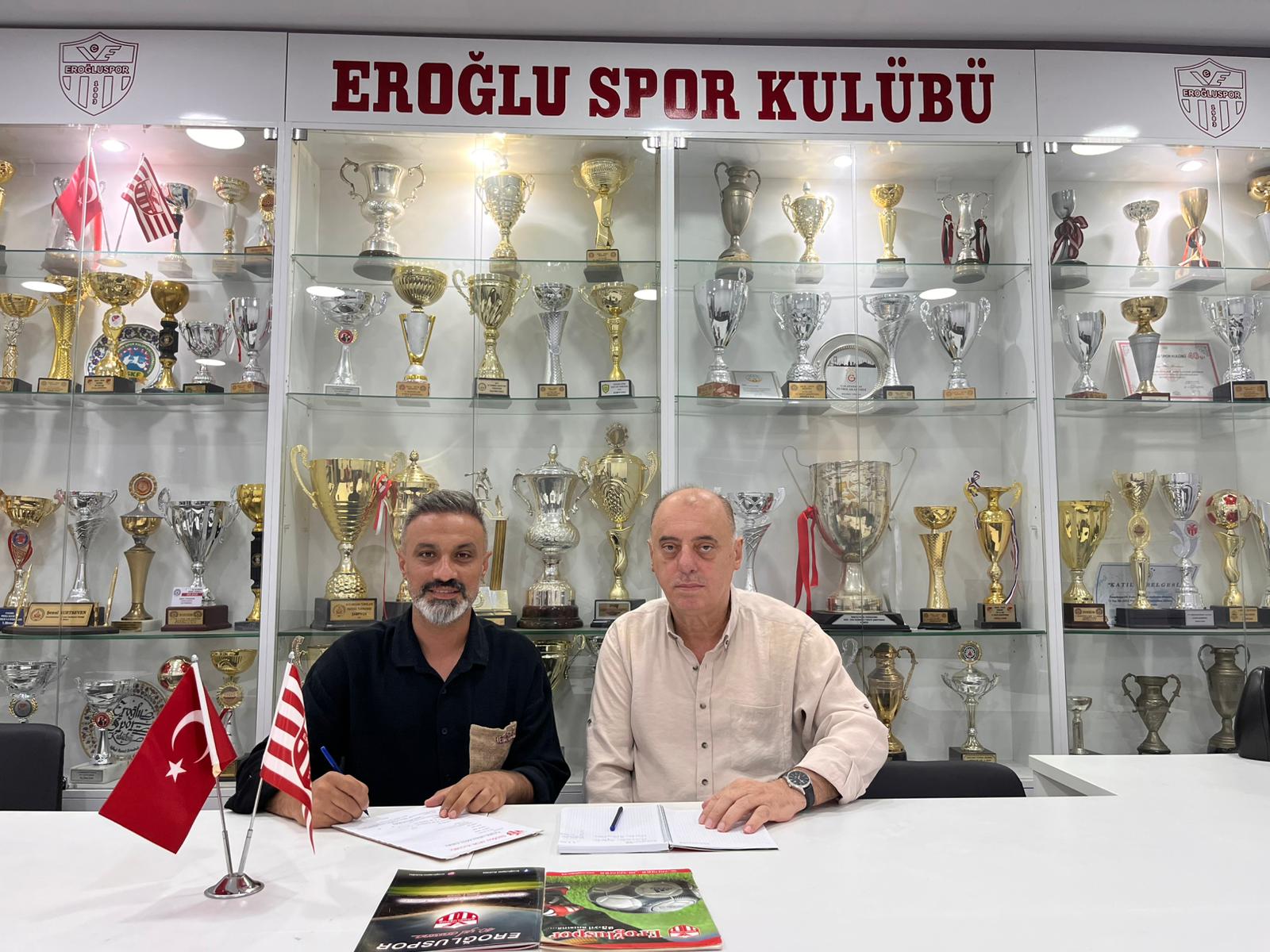 Eroğluspor Bombayı Patlattı: Recep Erişen