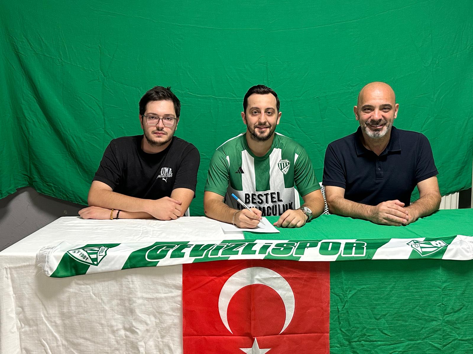 Cevizlispor, Canay Küçük’ü Kadrosuna Kattı