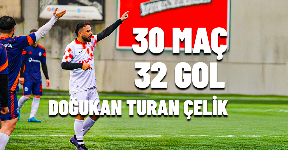 Golcü Kanat Oyuncusu Doğukan Turan Çelik