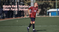 Hızıyla Fark Yaratıyor: Ömer Faruk Dursun