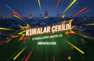 İstanbul Süper Amatör Lig Grupları Belli Oldu
