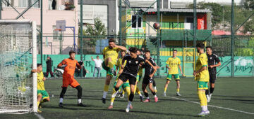 Ayazağa Göktürksaray maçında karşılıklı goller