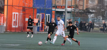 Zorlu maçta kazanan Göktürk Saray