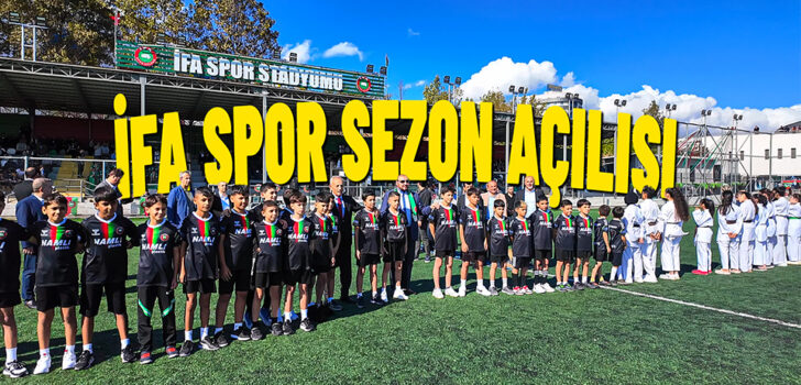 İFA Spor Yeni Sezonu Coşkuyla Açtı!