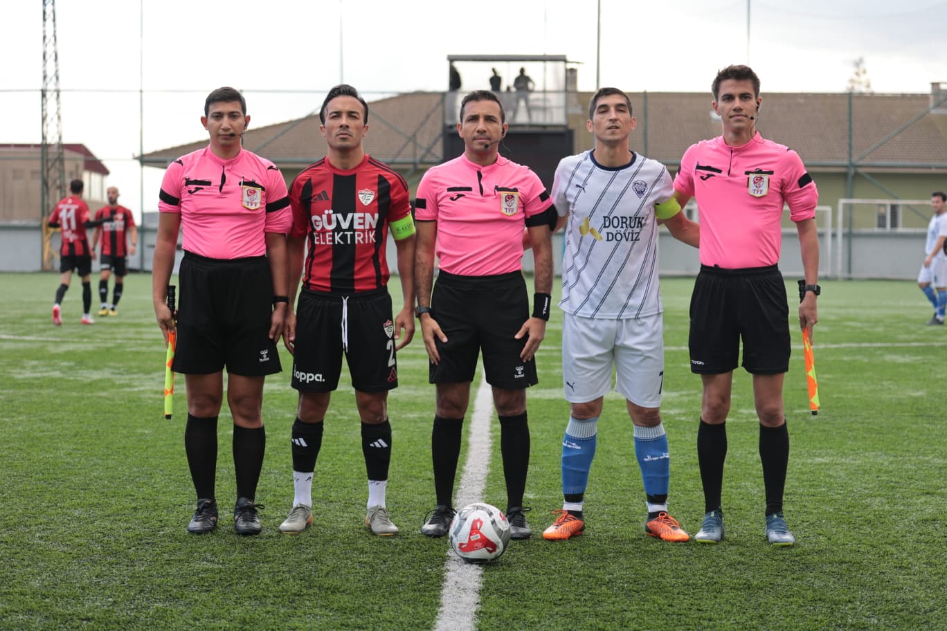 Göktürk Sarayspor dört köşe