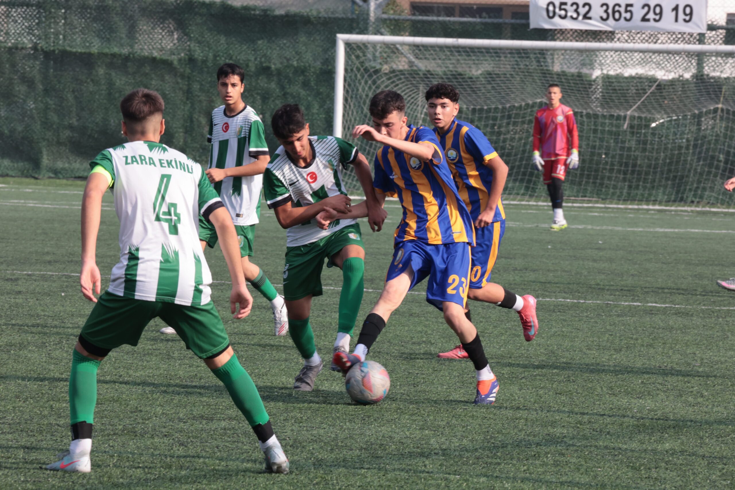 Küçükçekmece Sinopspor u16’dan  Evinde Rahat Galibiyet!