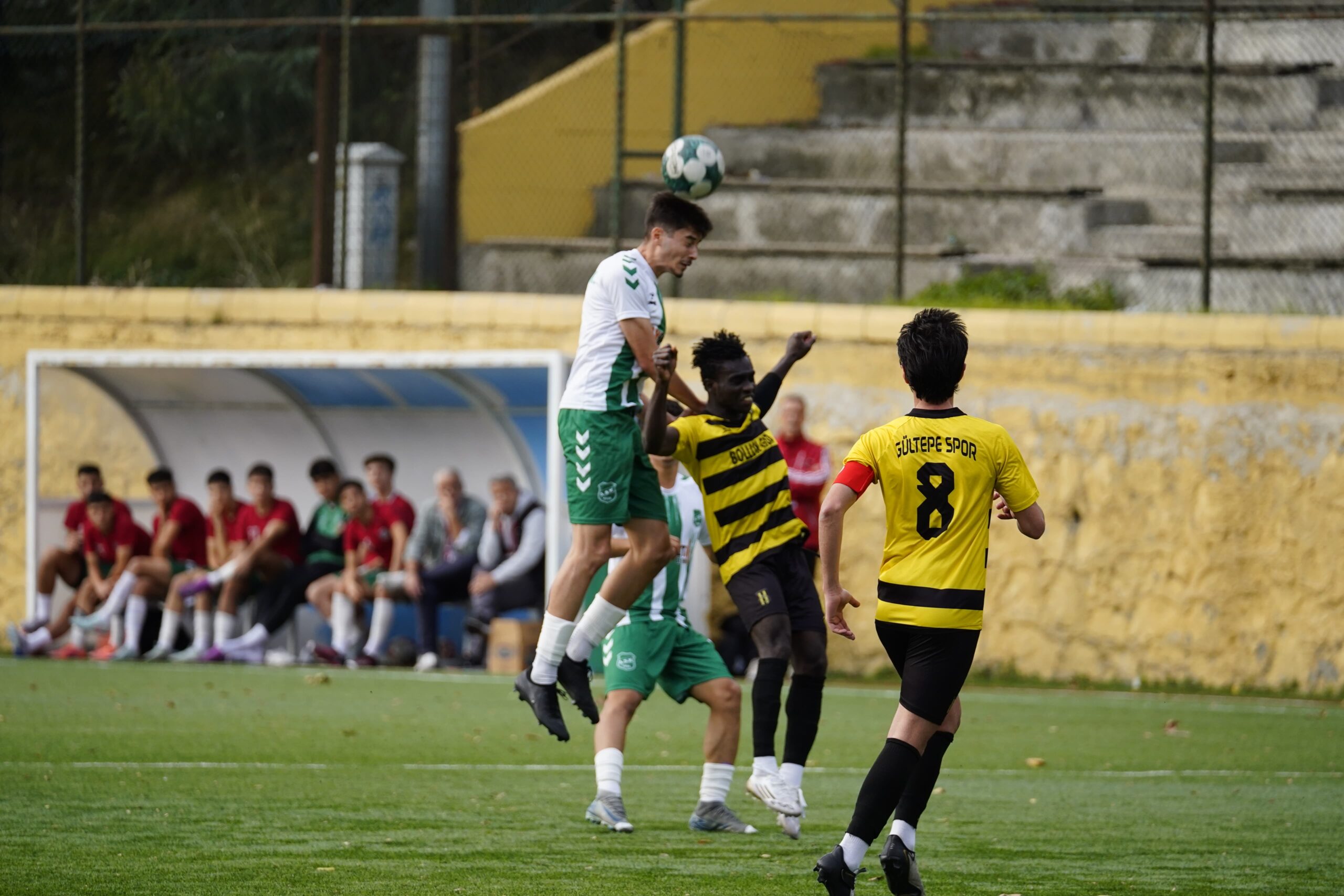 Gültepespor Evinde 3 Puanı 3 Golle aldı!