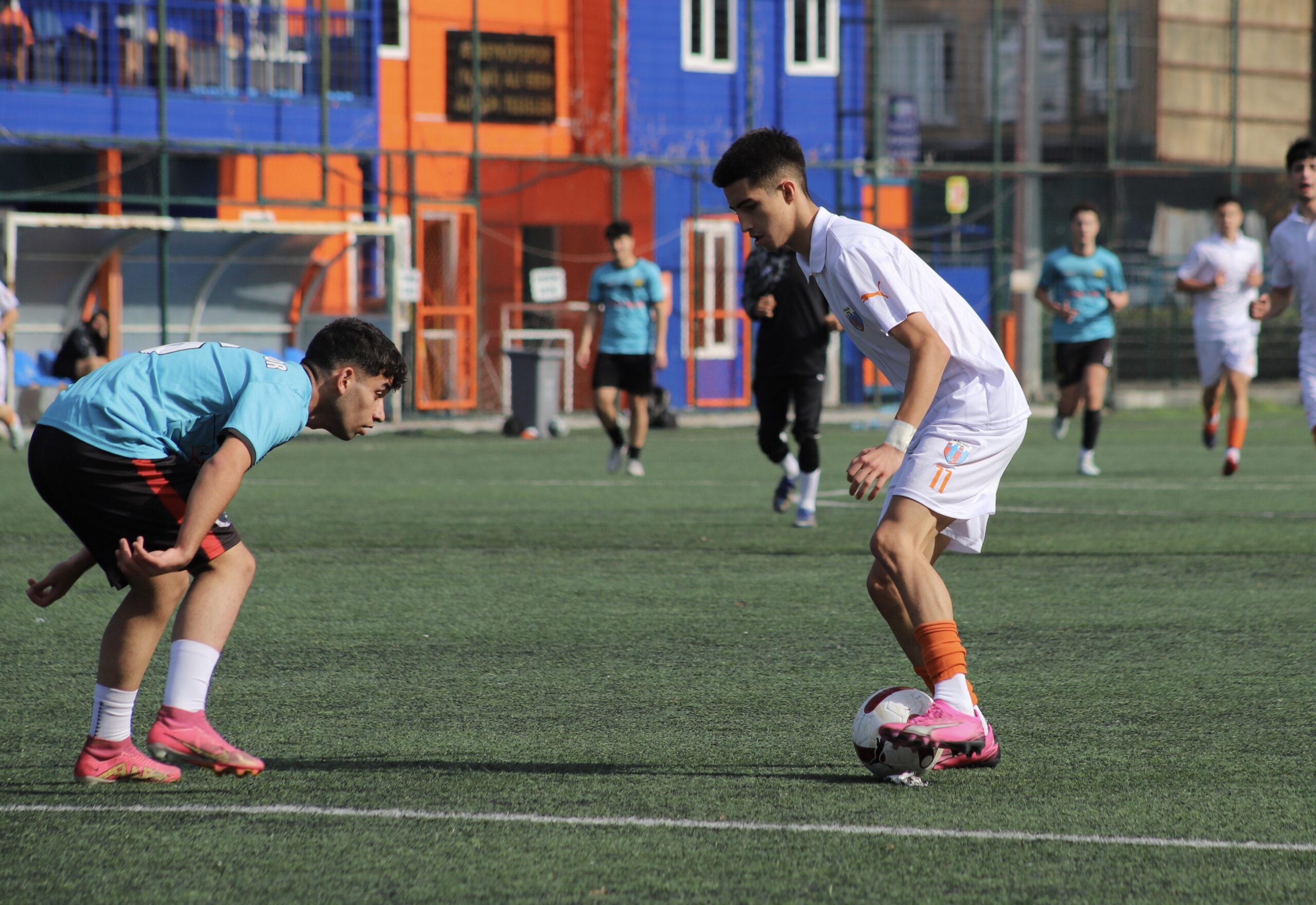 Alibeyköy U18’den Sahasında Rahat Galibiyet!