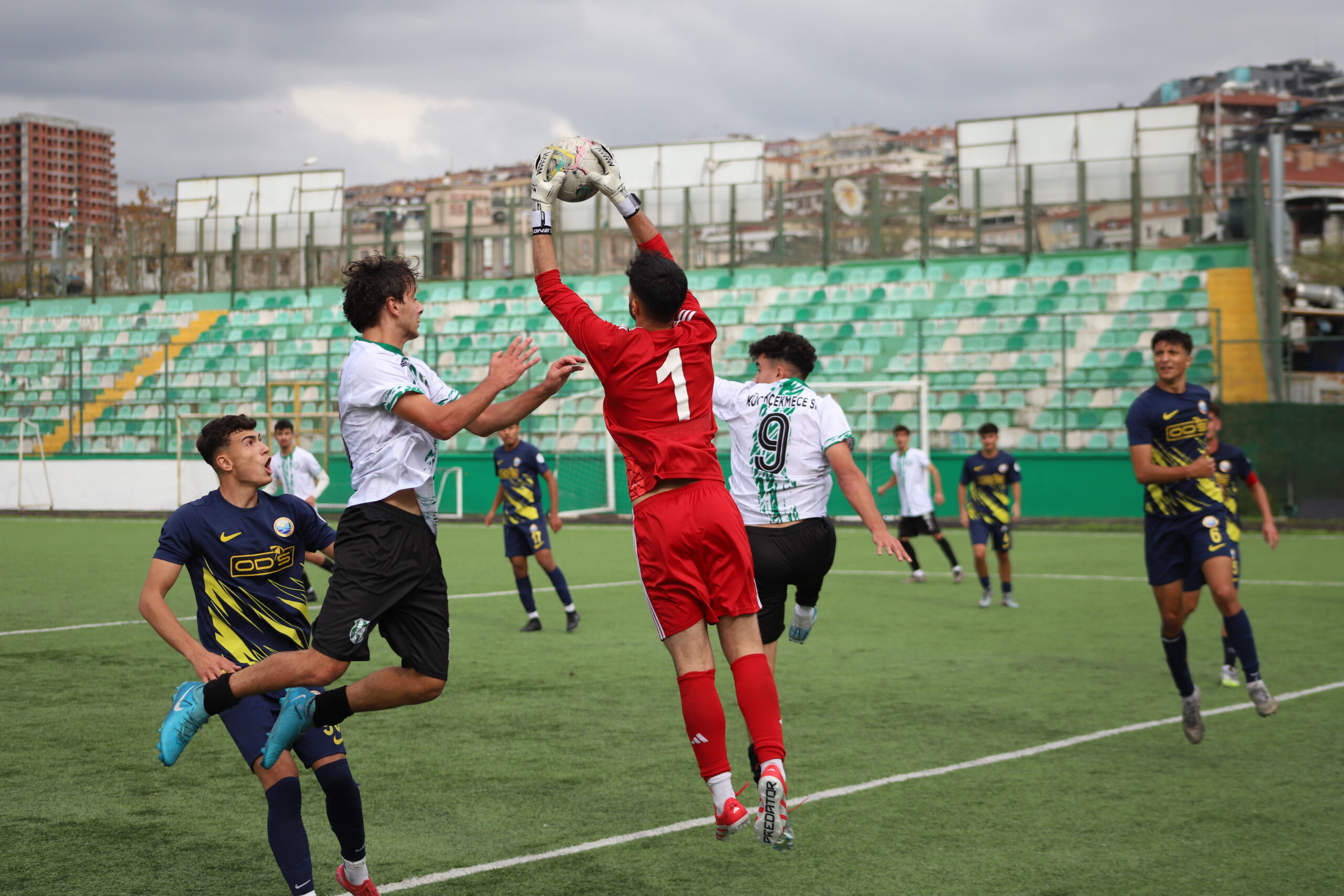 Küçükçekmece Derbisinde Kazanan Sinopspor!