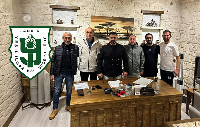 Yeşil Ilgazspor’da Teknik Direktörlük Görevine Cahit Kesler Getirildi