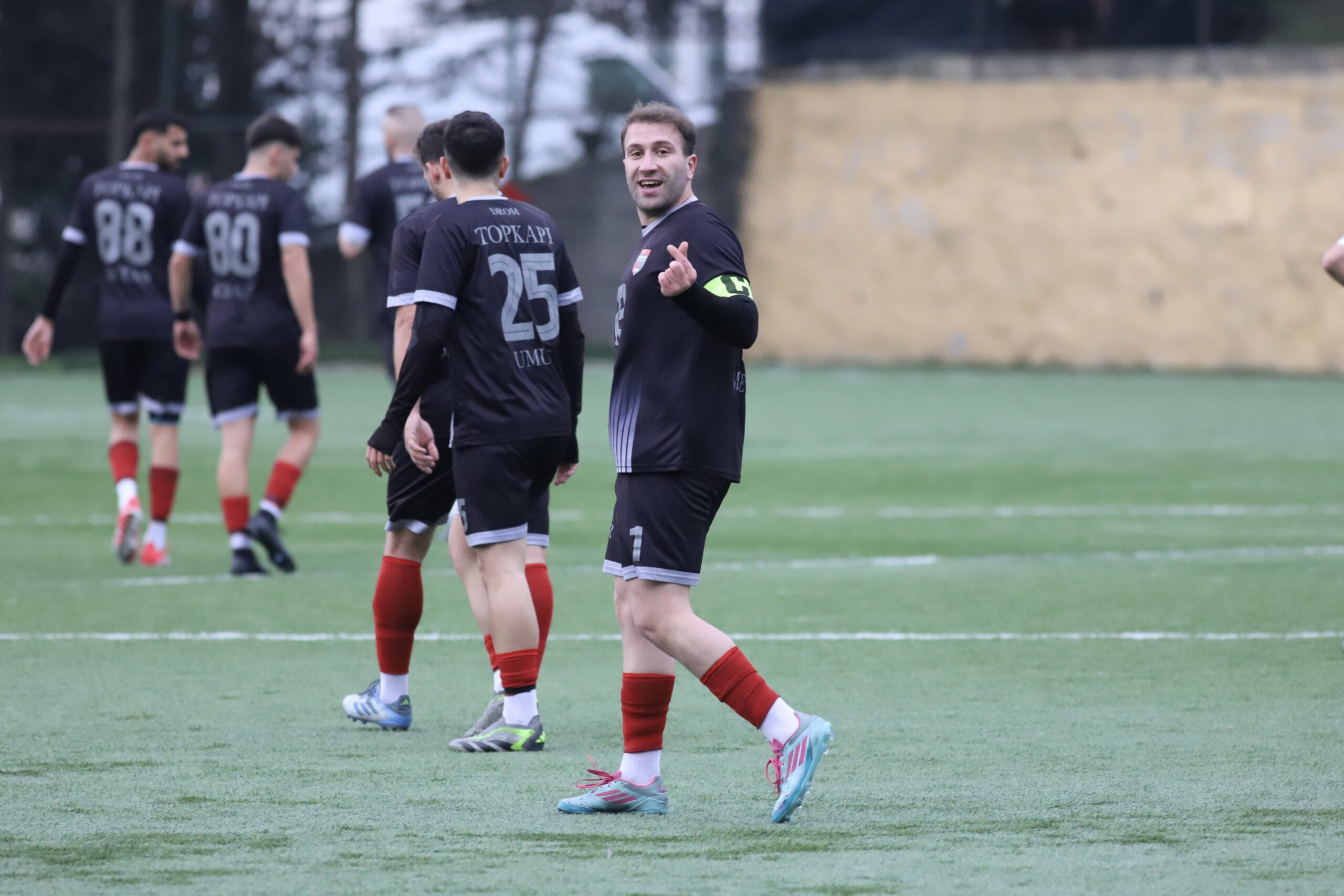 Topkapıspor Engel Tanımıyor: Seyrantepe’de Gol Yağmuru!
