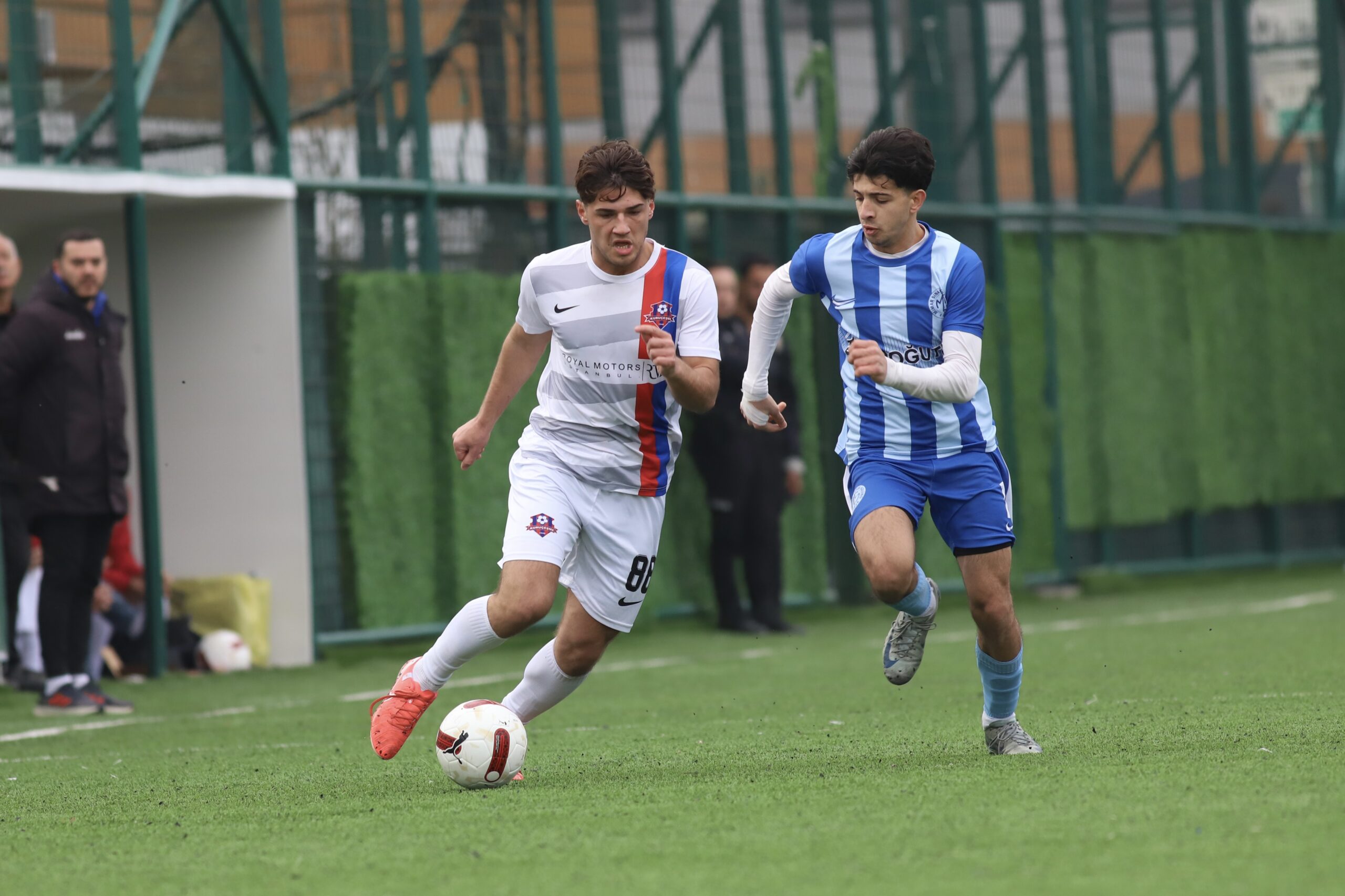 Çilekli’de Gol Düellosu: Kuruçeşme 8 Gollü Maçta Güldü!