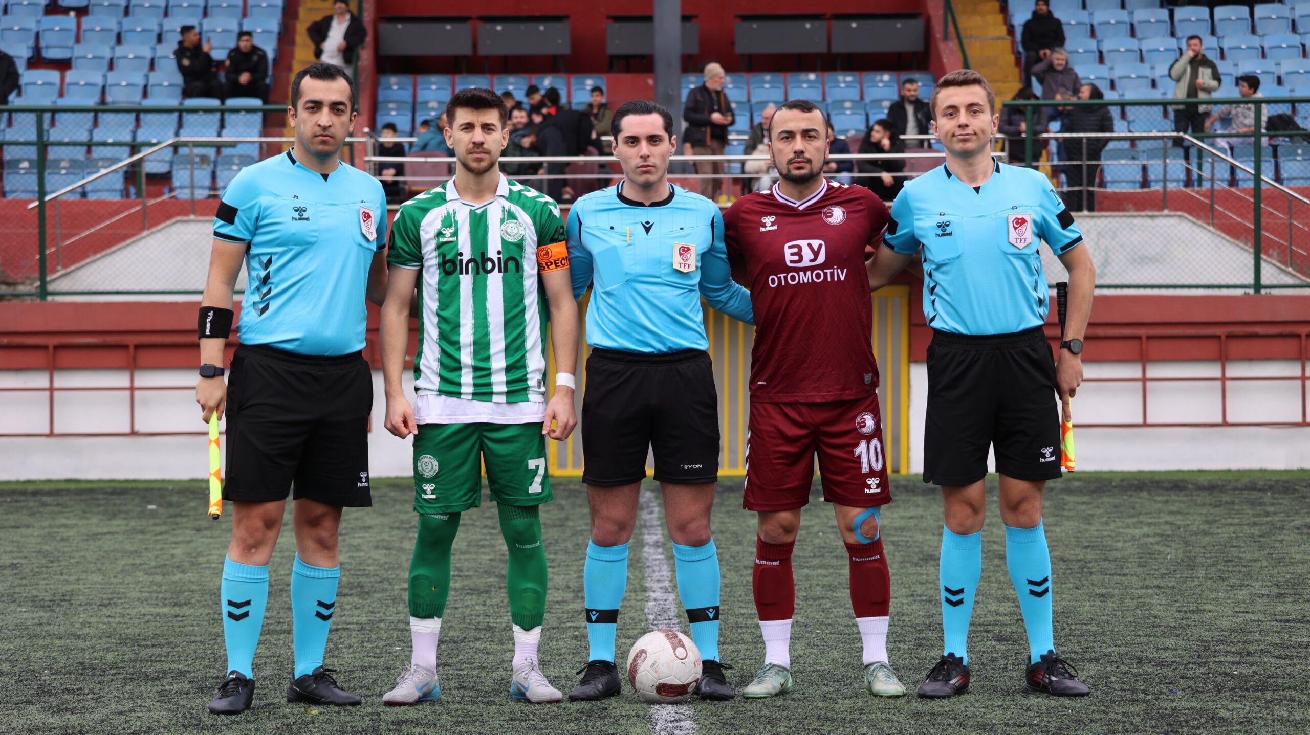 9 Kişi Kalan Kartalspor Direndi: 2-2