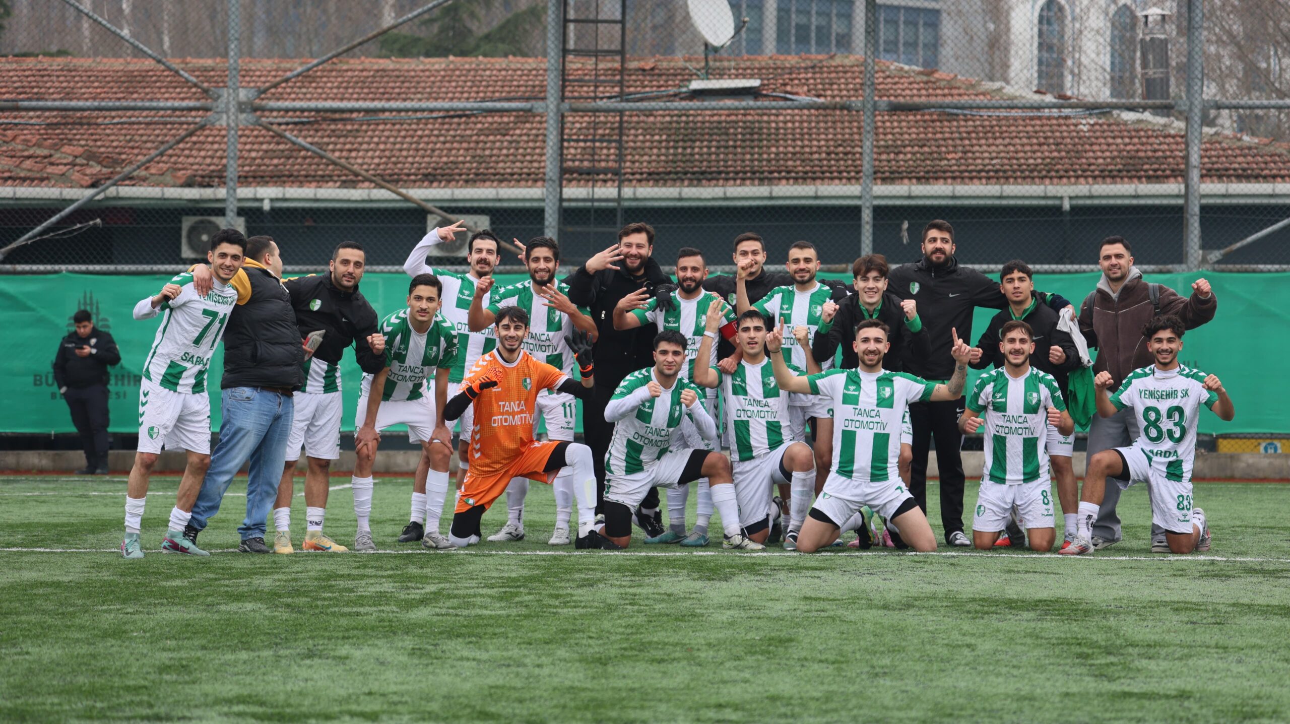 10 Kişi Kalan Yenişehir’den Müthiş Geri Dönüş: 4-2