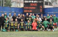 Kireçburnu Sezona Gol Yağmuruyla Başladı