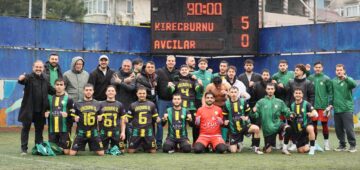 Kireçburnu Sezona Gol Yağmuruyla Başladı