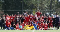 Sarıyer temsilcisi Reşitpaşa, Kanlıca’da turu kaptı