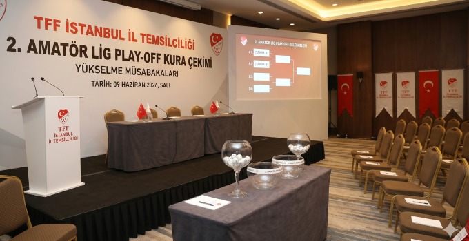 İstanbul 2. Amatör Lig’de Play-Off Heyecanı