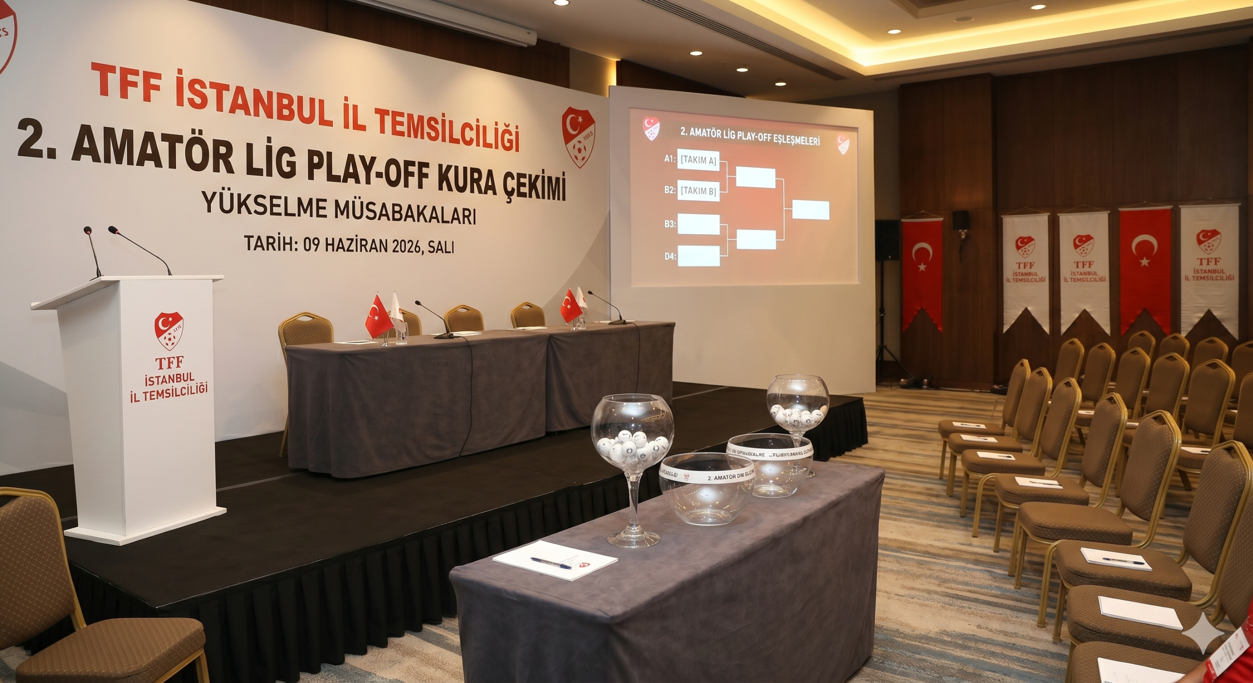 İstanbul 2. Amatör Lig’de Play-Off Heyecanı