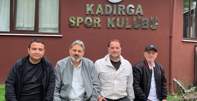 Fırat Canbazoğlu Kadırgaspor’da