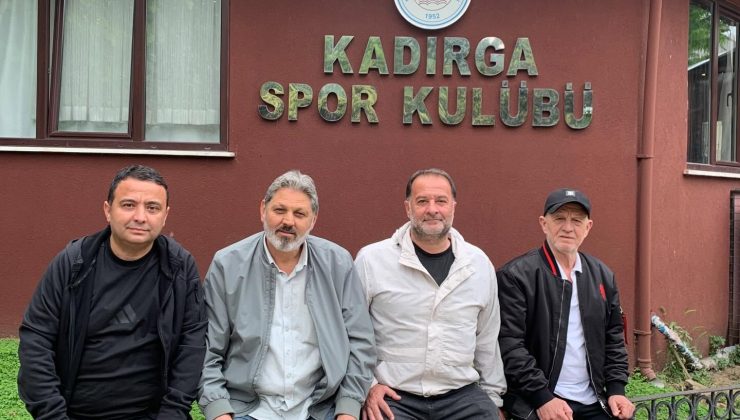 Fırat Canbazoğlu Kadırgaspor’da