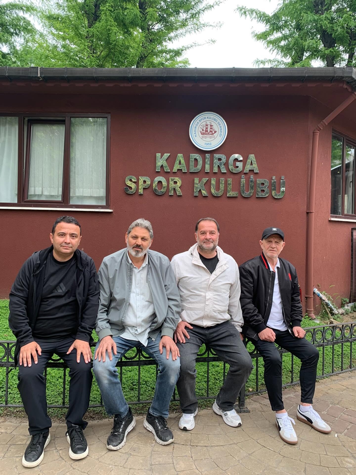 Fırat Canbazoğlu Kadırgaspor’da
