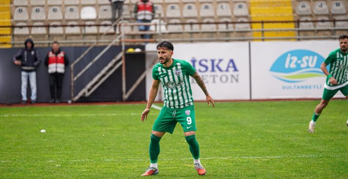 BÖLGESEL AMATÖR LİGİN ARANAN GOLCÜSÜ RAMAZAN AKARSU SEZONU TAMAMLADI
