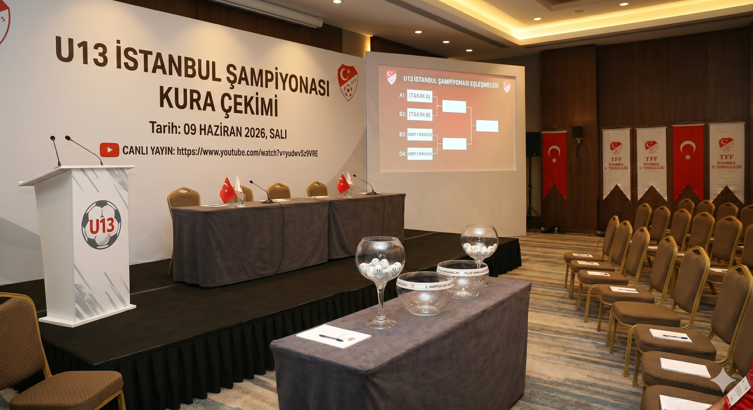 U13 İstanbul Şampiyonası’nda Büyük Heyecan!